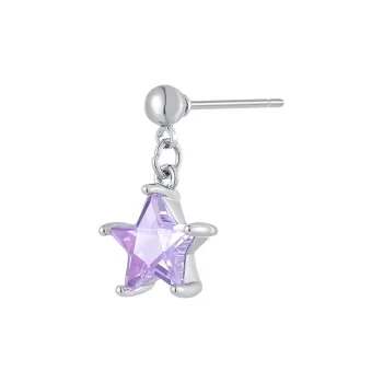 MISS XIA JWY Titanium Steel Stud Earrings Unisex