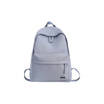 Jeep Nylon Backpack Unisex Multicolor