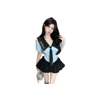Dior Beauty Two Piece Skirt Sets Women's