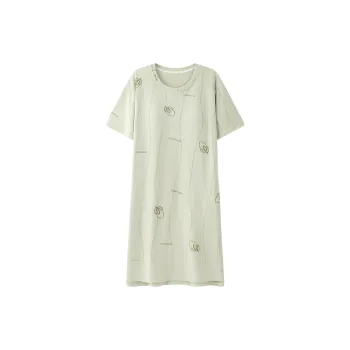 Floating Light Islands Nightgown Women's
