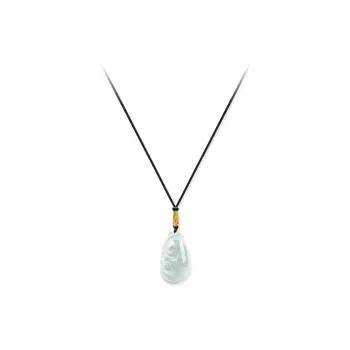 JUICY GRAPE African Emerald Jade Necklaces Unisex