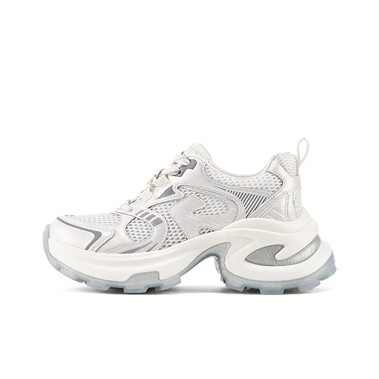 DAPHNE Anti Slip Wear Resistant Low Top Chunky Sneakers Women's-0