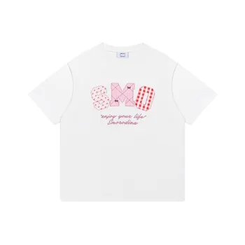 SMORODINA Drop Shoulder Sleeve T Shirt Women's