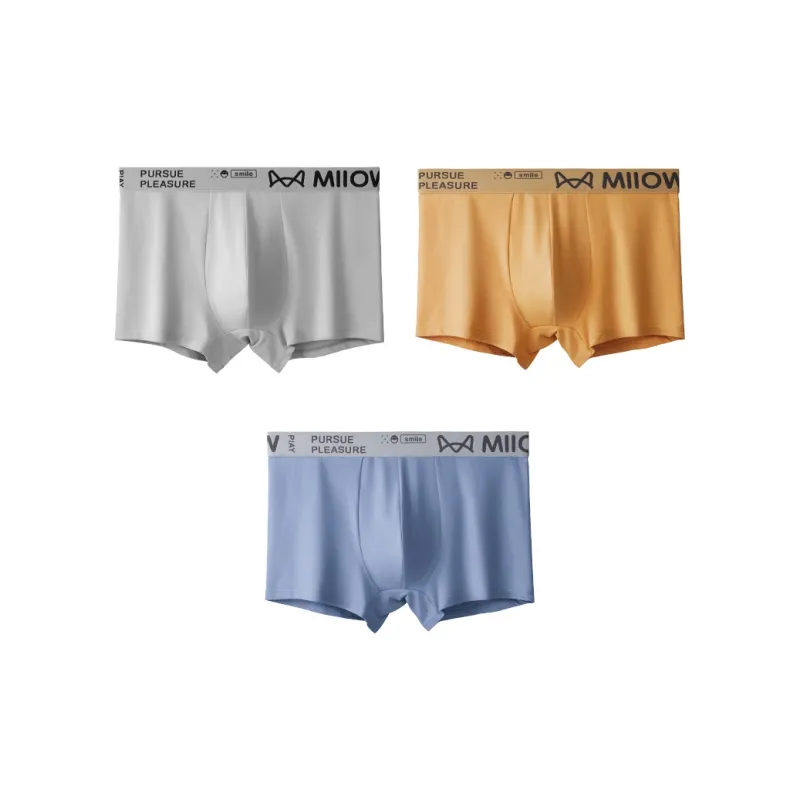 MIIOW Boxer Shorts Men's 3 Pack-11