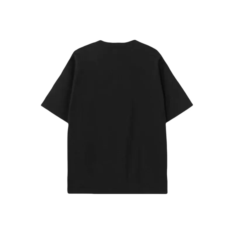 DUATOGE T Shirts Men Black -5