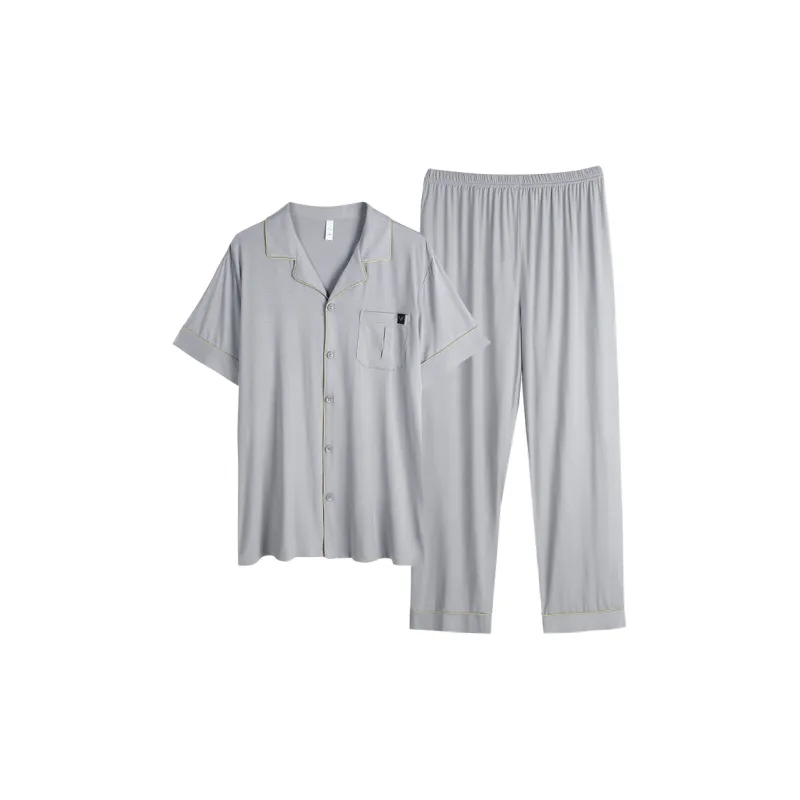 Xuan Liang Men Pajama Sets-0