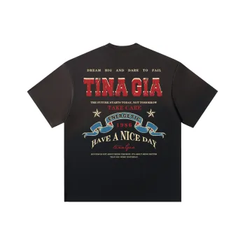 TINA GIA T Shirts Unisex