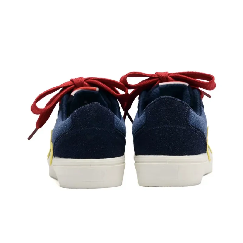 CHERRY&KALIKA Skateboard Shoes Women's Low Top Navy Blue-3