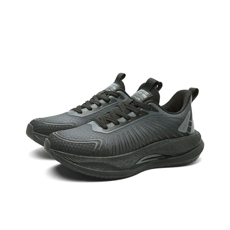 AOKANG Running Shoes Men Low Top Phantom Black, Turquoise-2
