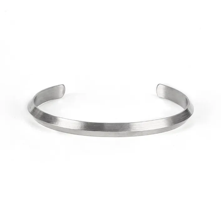 DFALLA Titanium Steel Bangles Unisex-5