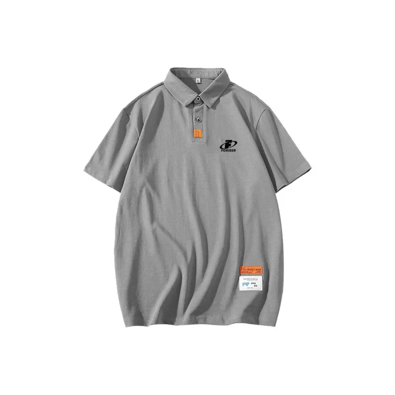 FORIDER Polo Shirts Unisex-2