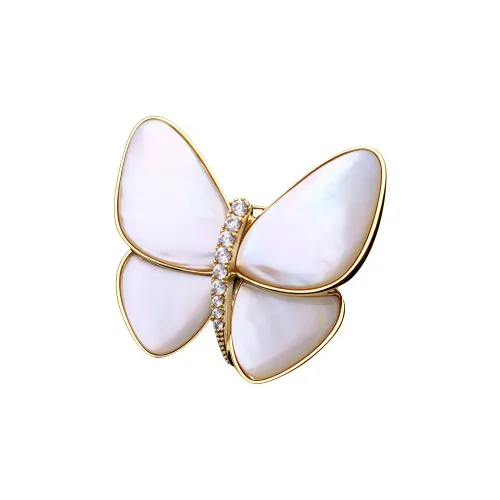 NIGHT RIDER DRIGINAL Copper Brooches Women's
