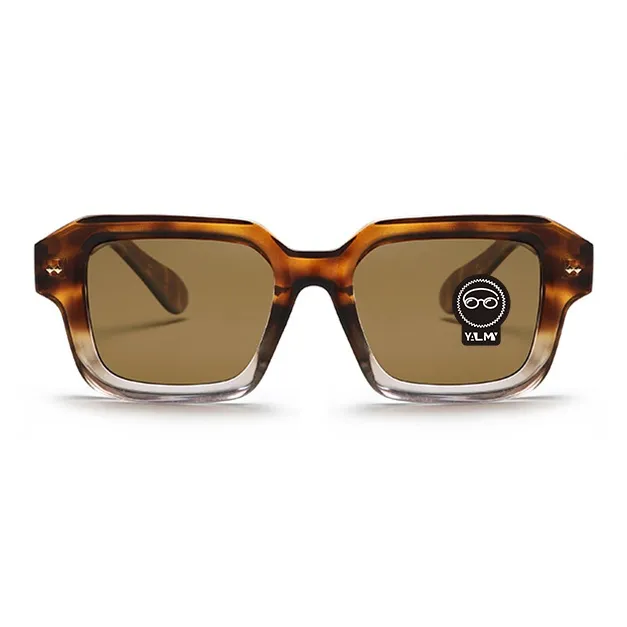 YALMY TR/Memory Plastic Square Sunglasses Unisex-11