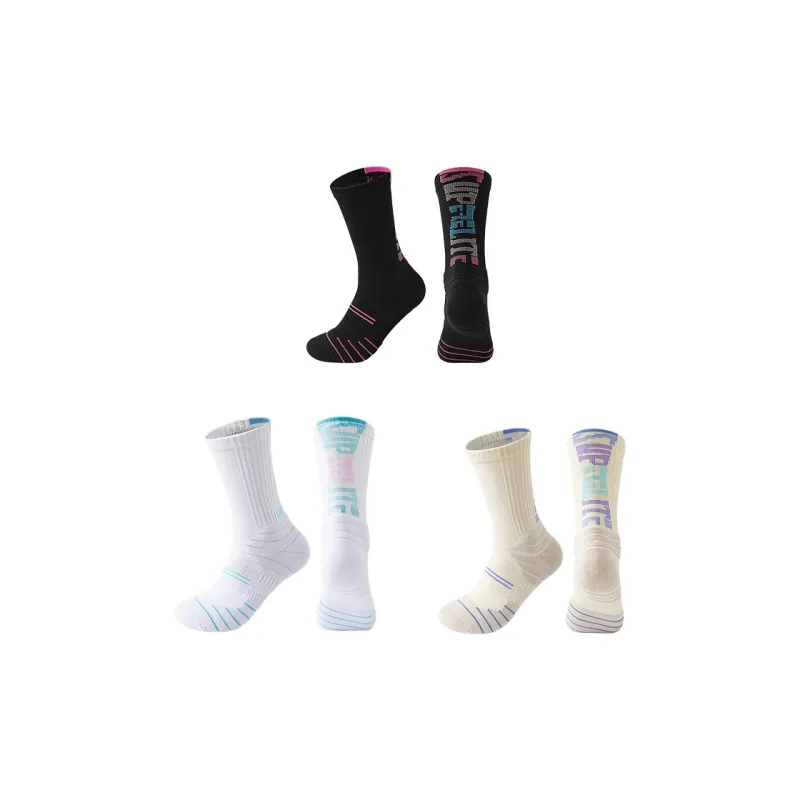Gentle Welcome Basketball Socks Unisex Combo Set-27