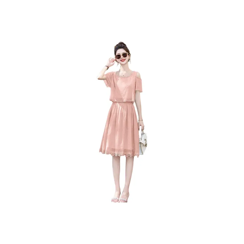 TEME Short Sleeved Dress Women's-2