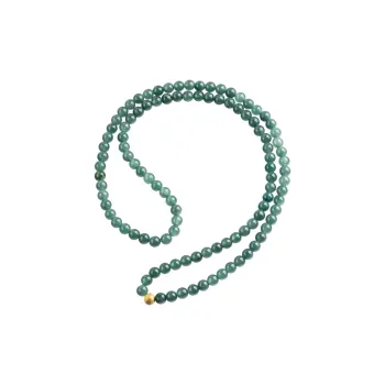 Beth Jewelry Bean Type Jadeite Necklaces Unisex