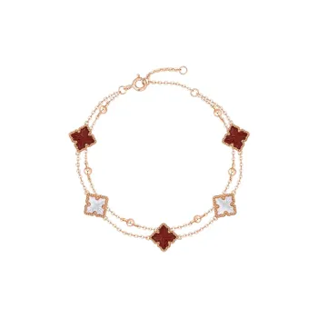 Vcixyou 925 Sterling Silver Bracelets Women's