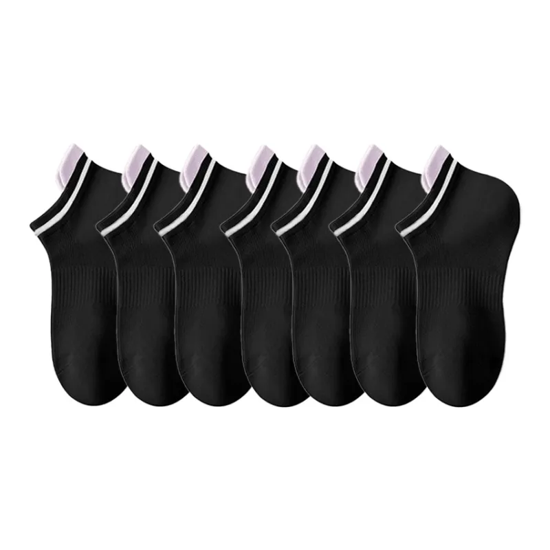 7 SEVFUN Ankle Socks Women's Combo Set-15