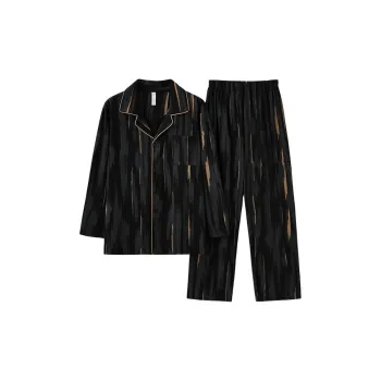 Mulong family Men Pajama Sets