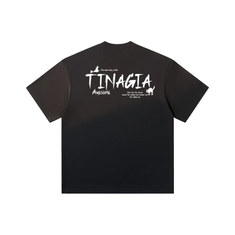 TINA GIA T Shirts Unisex-0