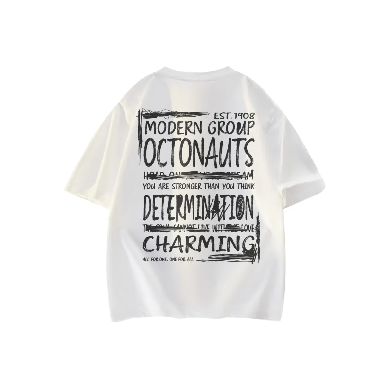 Small Columns Under The Sea T Shirt Unisex-4