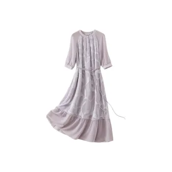 LUYOUYE Short Sleeved Dress Women's