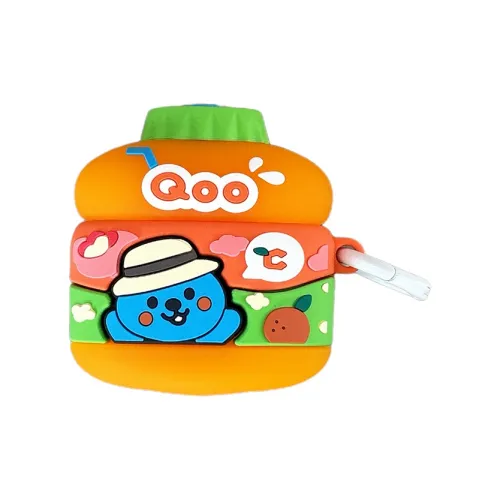 YOUKAIYUE Compatibility Huawei FreeBuds 5i Silicone Queer Orange Juice Beverage Protective Cover Headphone Cases