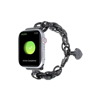 KVZUVUU Apple Compatibility Watch Band Metal