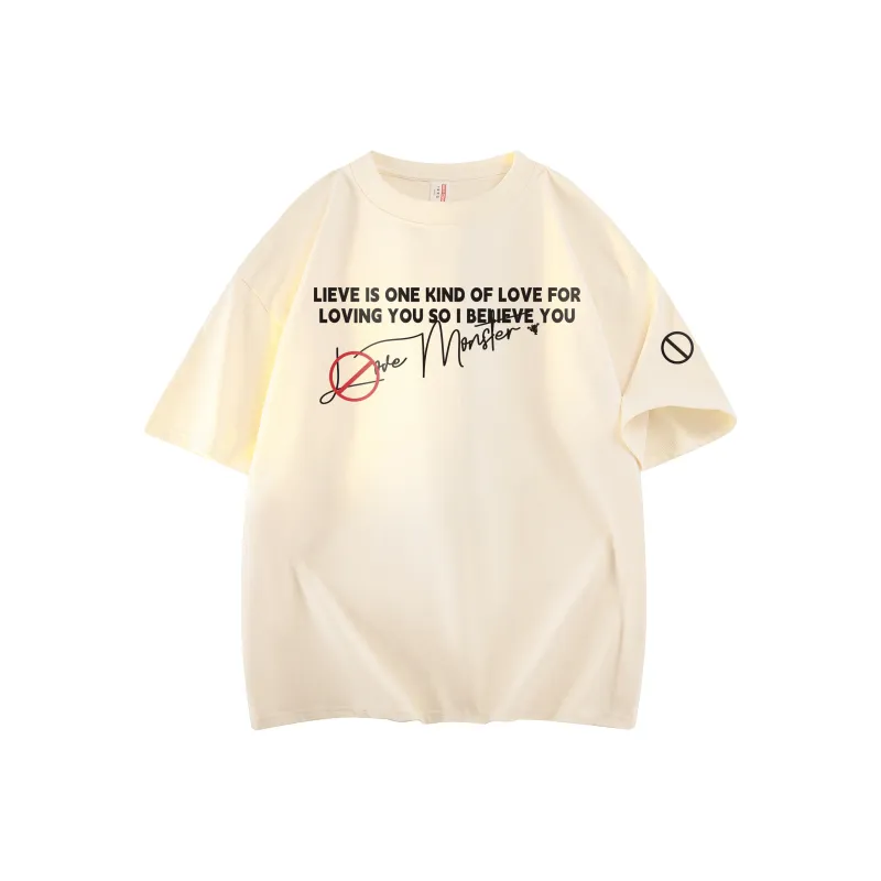 Love Monster T Shirts Unisex-16