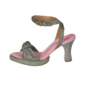 AirStep VIANNA One Strap Sandals 10cm Women's Gray