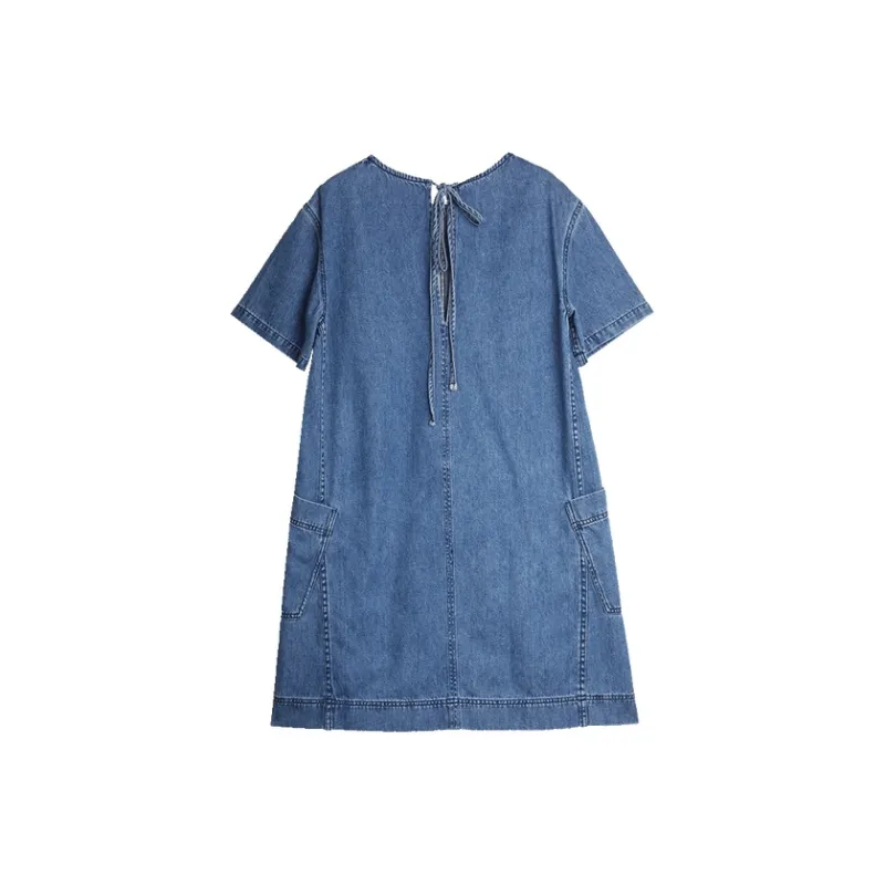 ELLE Short Sleeved Dress Women's-1