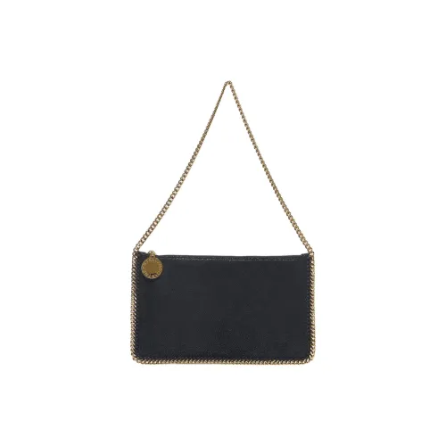 Stella McCartney Falabella Logo Charmed Shoulder Bag