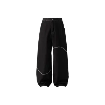 SOLIDITY Jeans Unisex Black