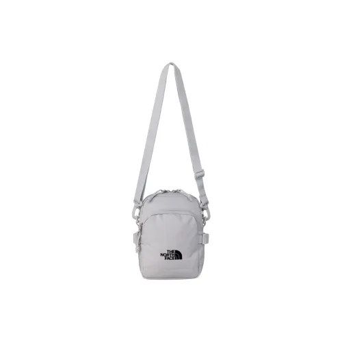 THE NORTH FACE Nylon Shoulder Bag Small Size Unisex Ice Gray