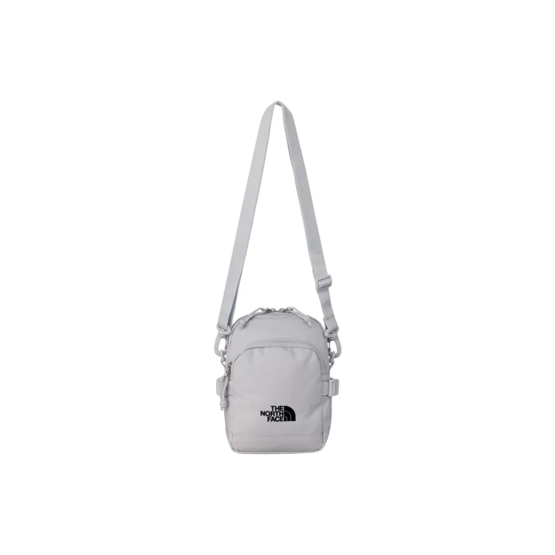 THE NORTH FACE Nylon Shoulder Bag Small Size Unisex Ice Gray-0