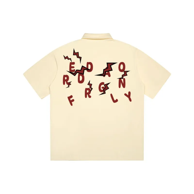 RED DRAGONFLY Polo Shirt Unisex-26