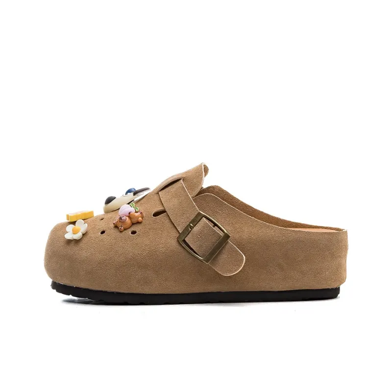 RENBEN EVA Closed Toe Slippers Women's-6