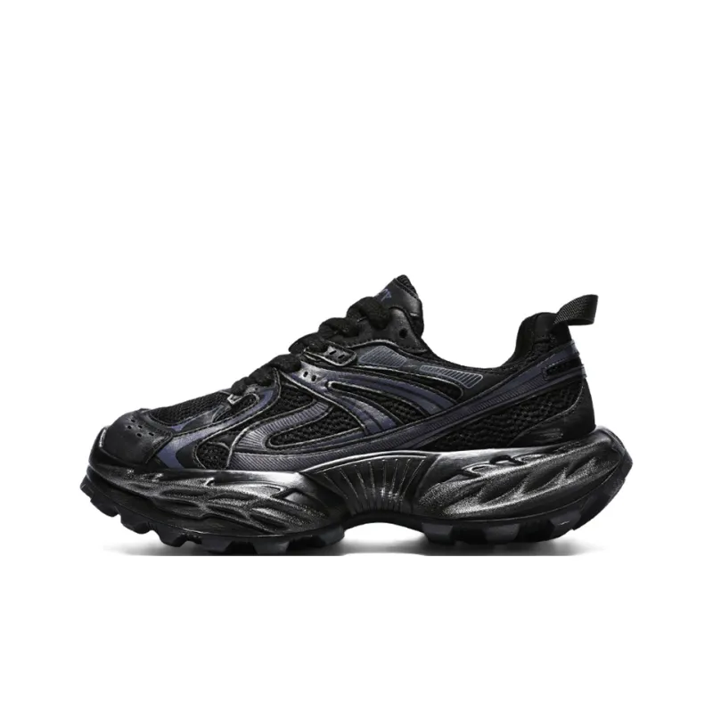 HACKBUTEER Low Top Chunky Sneakers Men's Box Included-7