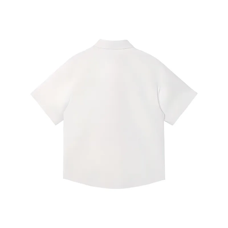 DARK HORSE Shirts Unisex Graffiti White-1