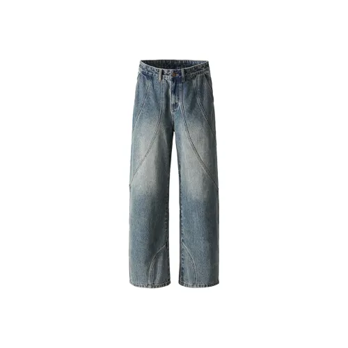 ZENGZHI Jeans Unisex