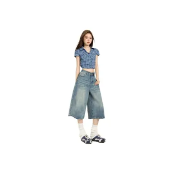 7 SEVFUN Denim Shorts Women's
