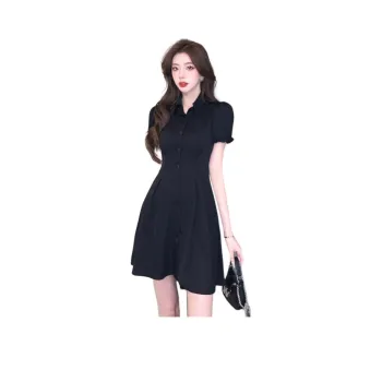 Si Bei'er Short Sleeved Dress Women's