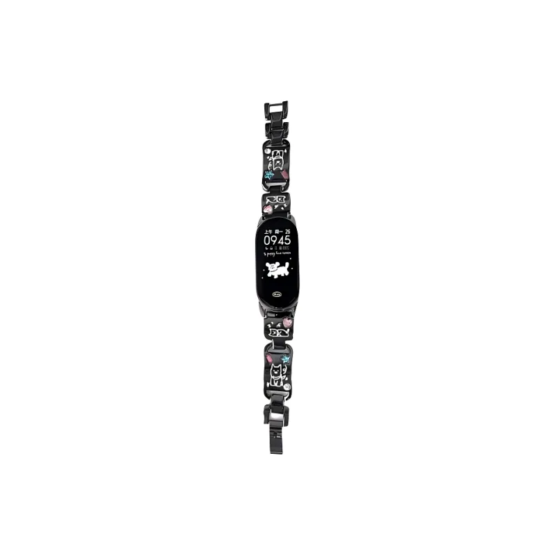 FZRT Xiaomi Compatibility Watch Band Metal-4