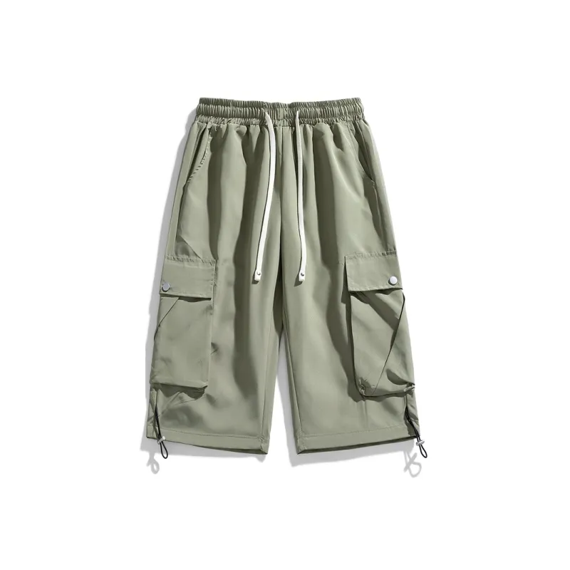CariteSport Sports Casual Capri Shorts Unisex-6