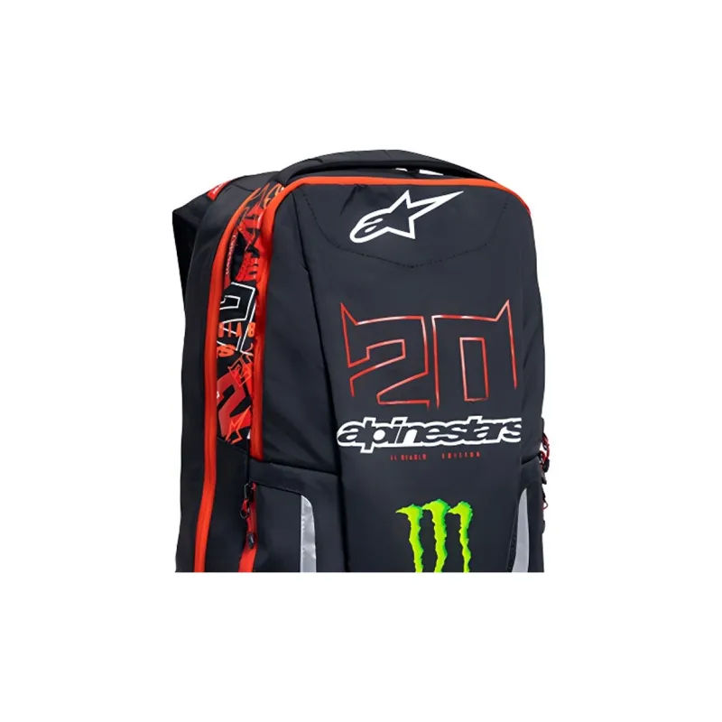 ALPINESTARS 25L Backpacks Polyester FQ20 Black Red Unisex-4