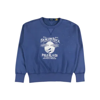 Polo Ralph Lauren Sweatshirt Men's Cerulean