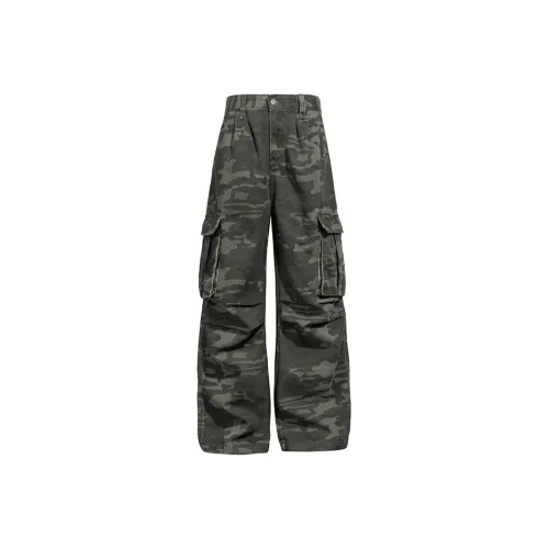 OASISVR Jeans Unisex Camouflage