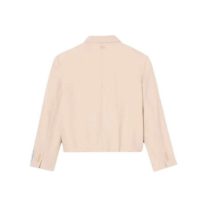 LACOSTE Jackets & Coats Men's Beige-1