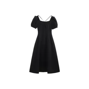 ABBY GODDESS Short Sleeved Dress Women's