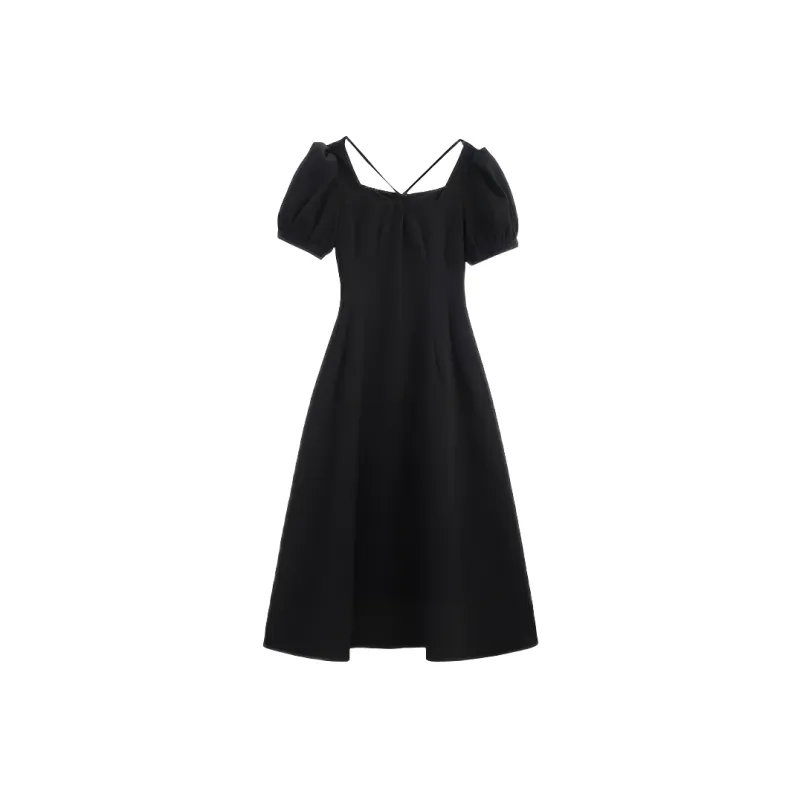ABBY GODDESS Short Sleeved Dress Women's-0